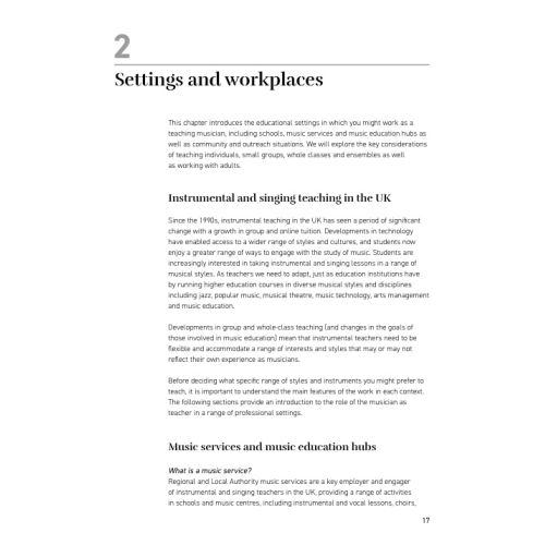 Widdison, D & Boyle, K - Essential Handbook Musicians Who Teach