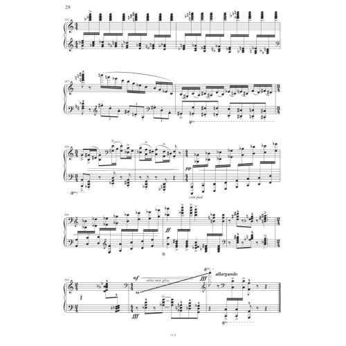 Vine, Carl - Piano Sonata No.4