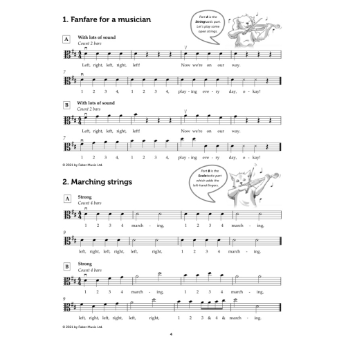 Stringtastic Beginners: Viola