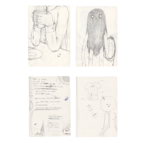Henson, Keaton - Inside Voice - Sketchbooks 2011-2022