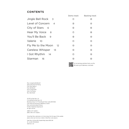 Graded Playalong Series: Flute Grade 3