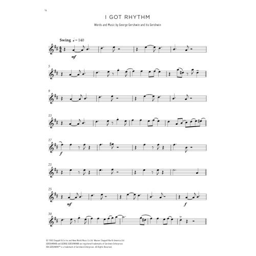 Graded Playalong Series: Alto Saxophone Grade 3