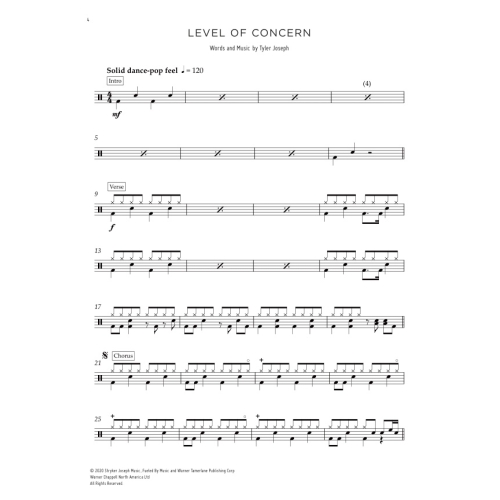 Graded Playalong Series: Drums Grade 3