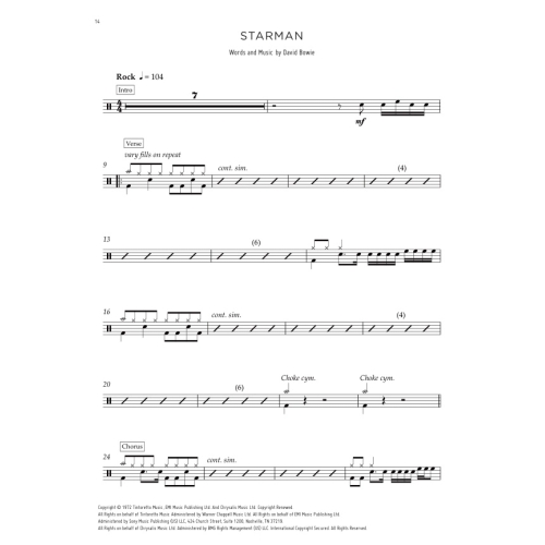 Graded Playalong Series: Drums Grade 3