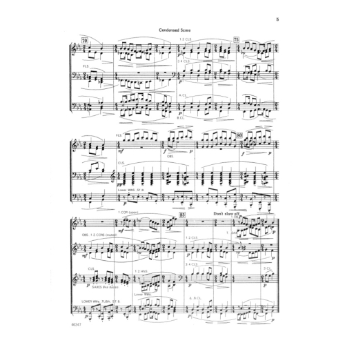 Grainger, Percy - Faeroe Island Dance (wind band score)