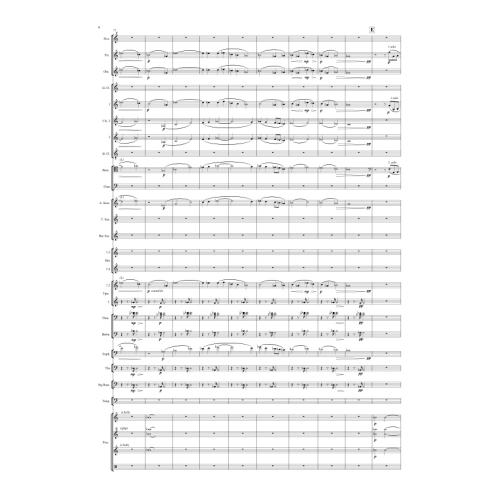 Arnold, Malcolm - Flourish for wind band (1973) (sc & pts)