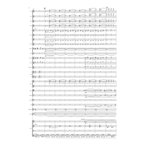 Arnold, Malcolm - Flourish for wind band (1973) (sc & pts)