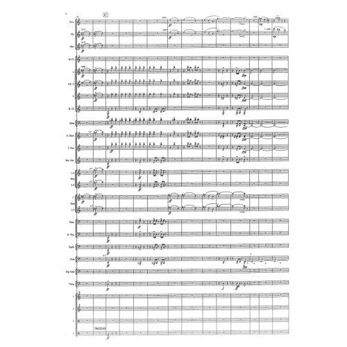 Arnold, Malcolm - Fair Field Overture, The (wind band sc)