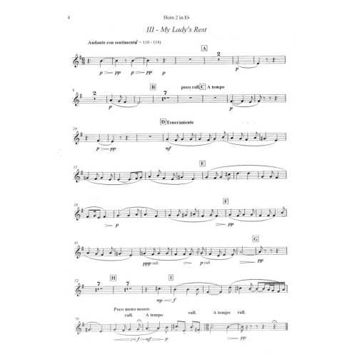 Hesketh, Kenneth - Danceries (wind band Euro supplement)