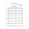 Simons, Moises - Peanut Vendor, The (brass band score)