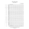 Prima, Louis - Sing Sing Sing (brass band score)