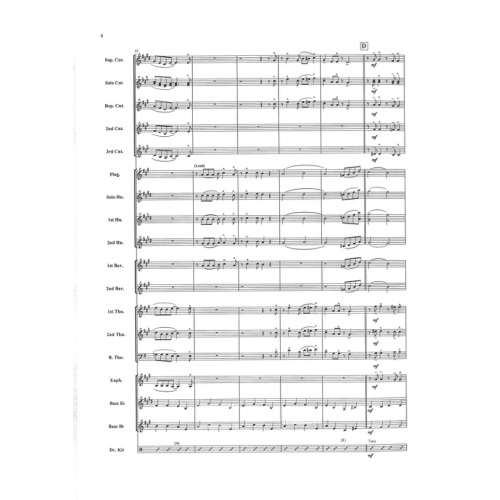 Prima, Louis - Sing Sing Sing (brass band score)