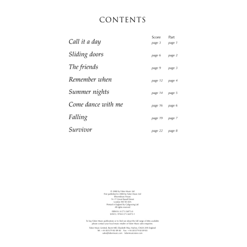 Pam Wedgwood - After Hours, French Horn & Piano