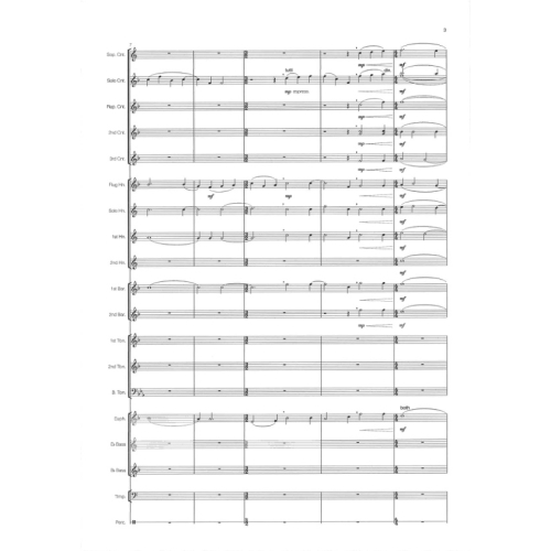 Lauridsen, Morten - O magnum mysterium (bband score & parts)