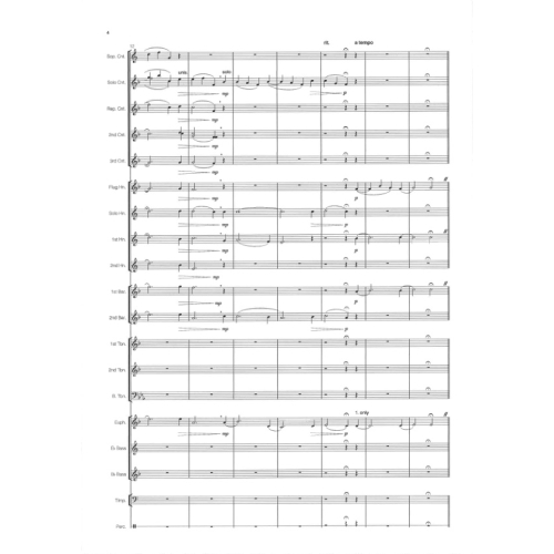 Lauridsen, Morten - O magnum mysterium (bband score & parts)