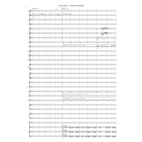 Hess, Nigel - Shakespeare Pictures (wind band sc&pts)