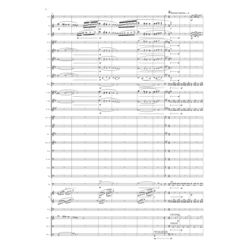 Hess, Nigel - Christmas Overture, A (wind band sc&pts)