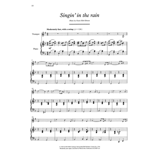 What else can I play? Trumpet Grade 4