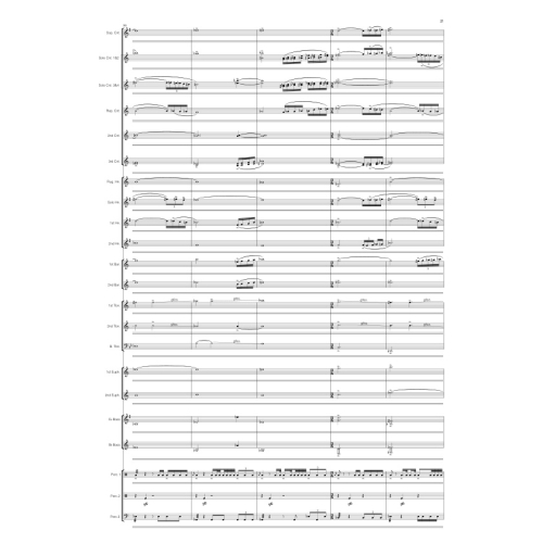 Dobson, Simon - And When The River Told (bband score A4)