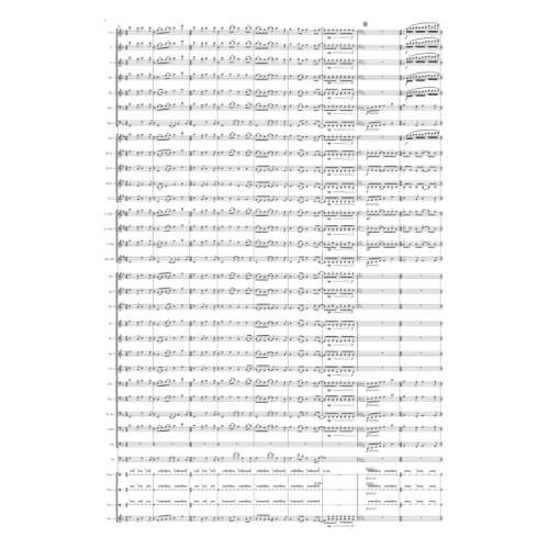 Hess, Nigel - Chansons de Normandie (wind band sc&pts)