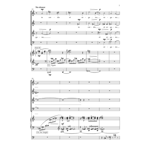 Martin, Matthew - Laudate Dominum. SATB (CSS)
