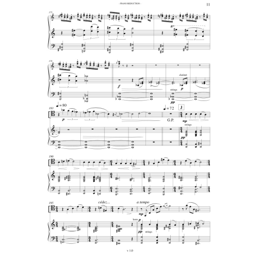 Vine, Carl - Cello Concerto (cello and piano)