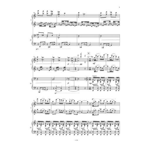 Vine, Carl - Sonata for Piano Four Hands