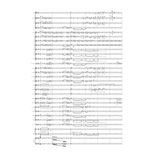 Sir Roger de Coverley (wind band sc&pts)