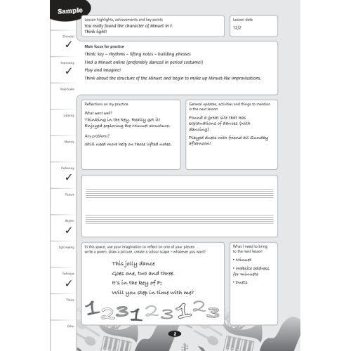 Musicians' Union Practice Workbook