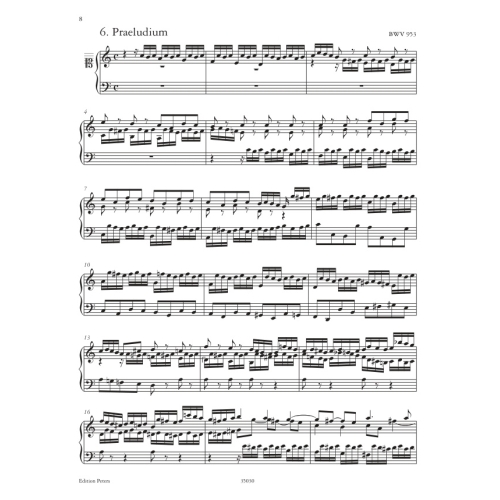 Bach, J.S - Short Preludes, Fugues and Fughettas
