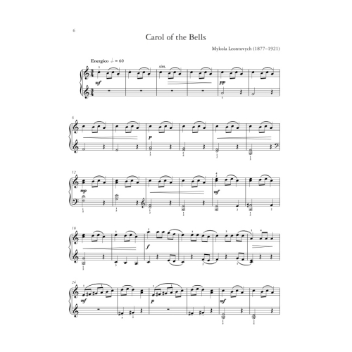 Christmas Carols for Easy Piano