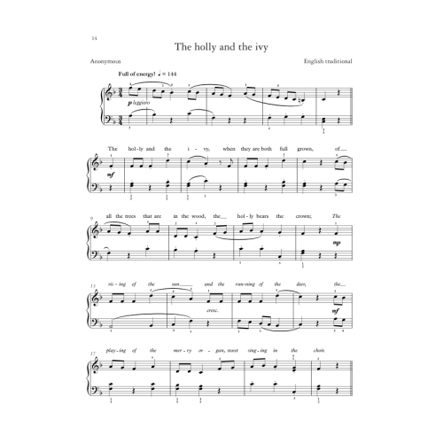 Christmas Carols for Easy Piano