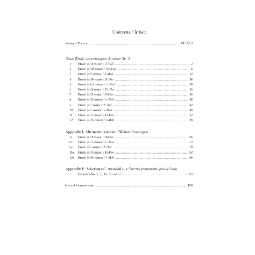 Adolph von Henselt - Complete Etudes for Piano, Volume 1