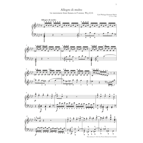 Grade 7 Piano Anthology - Examination Pieces for 2023 & 2024