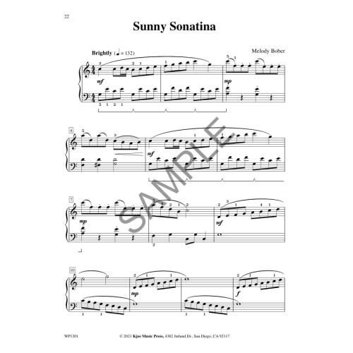 Contrasts in Style (piano)