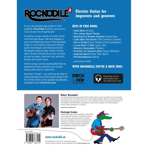 Trinity - Rockodile 2 (electric guitar)