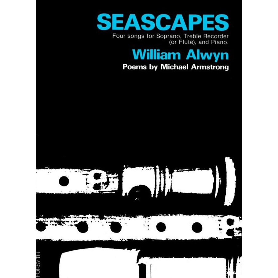 Seascapes - Alwyn, William - Soprano Voice, Treble Recorder and Piano