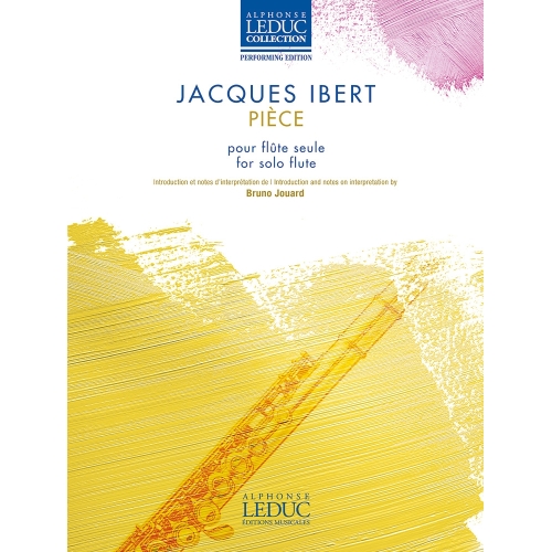 Ibert, Jacques - Pièce pour flûte seule