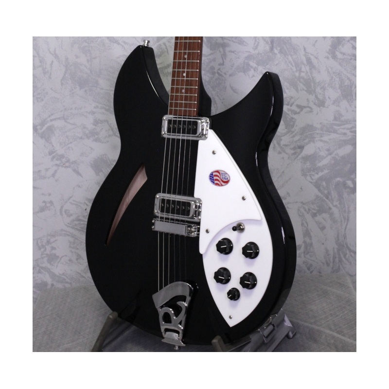 Rickenbacker 330 Jetglo electric guitar