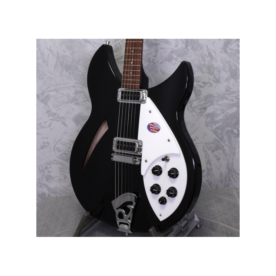 Rickenbacker 330 Jetglo electric guitar