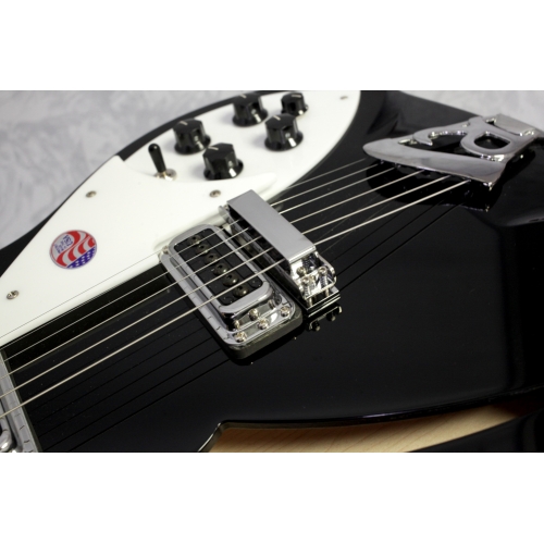 Rickenbacker 330 Jetglo electric guitar