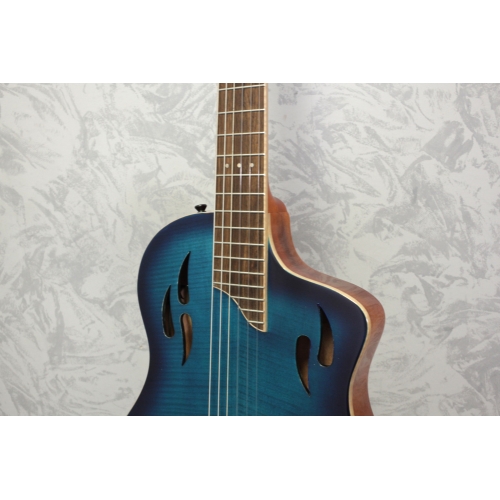 Ortega Tourplayer Deluxe Blueburst