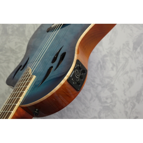 Ortega Tourplayer Deluxe Blueburst