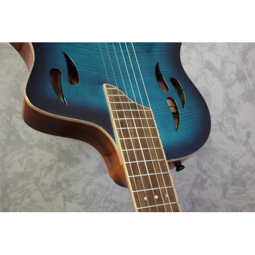 Ortega Tourplayer Deluxe Blueburst