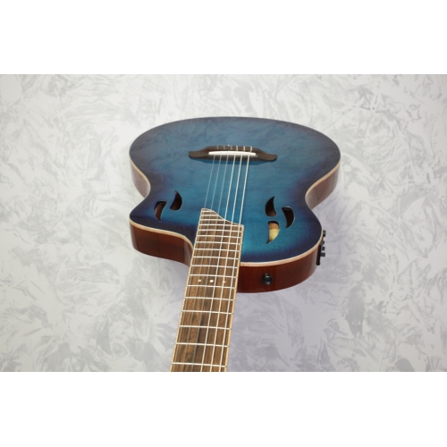 Ortega Tourplayer Deluxe Blueburst