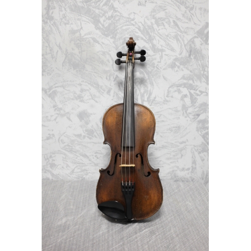 Unlabelled 3/4 German violin
