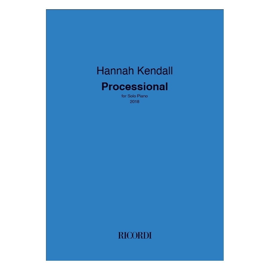 Kendall, Hannah - Processional