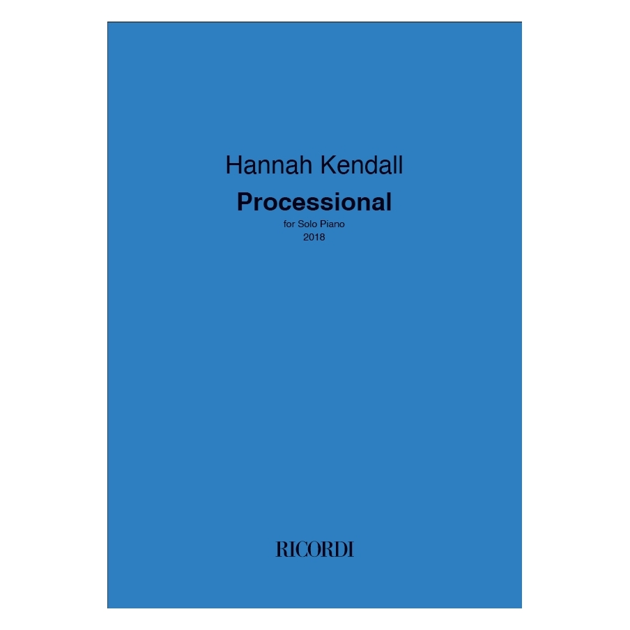 Kendall, Hannah - Processional