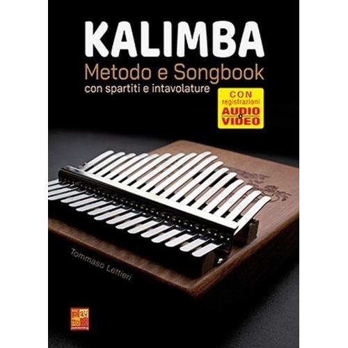 Lettieri, Tommaso - Kalimba - Metodo e Songbook