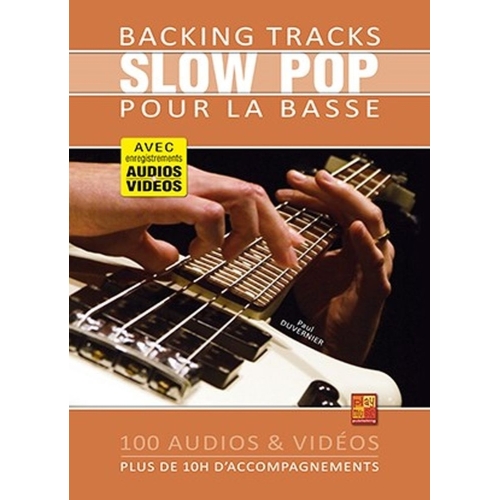 Duvernier, Paul - Backing Tracks Slow Pop pour la basse